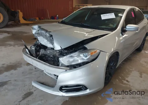 2013 Dodge Dart Sxt/Rallye из США, поврежденный, VIN 1C3CDFBAXDD233316